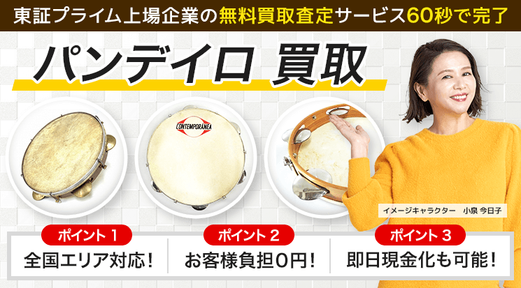 パンデイロ 買取