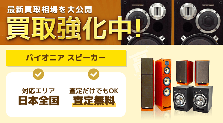 Pioneer(パイオニア) 買取