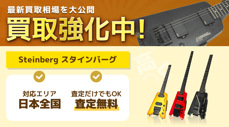 Steinberg(スタインバーグ) 買取